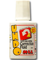 Correction Fluid